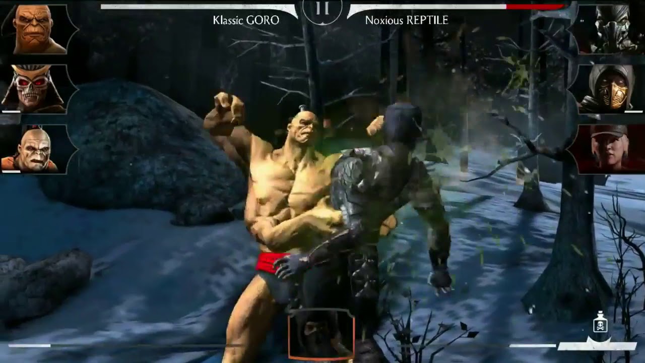 MKX Mobile - Update 1.15 Shao Kahn Goro All New Characters Gameplay | Обновление 1.15 Шао Кан Горо