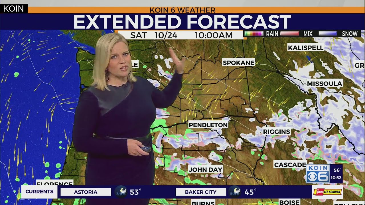 WEATHER FORECAST Rain in the valley. YouTube