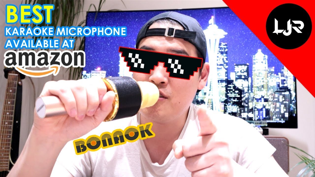 Bonaok Bluetooth Karaoke Microphone (Ver. 2019) Unboxing & Review