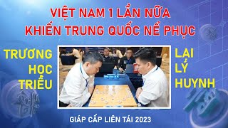 Lại Lý Huynh khiến cả nước Trung Quốc phải nể phục ván cờ không tưởng Vòng 5 GCLT 2023
