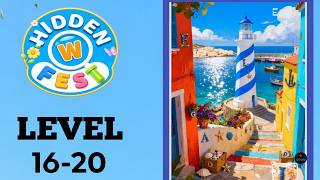 Details Hidden Fest Level 16-20 Walkthrough Solution  News