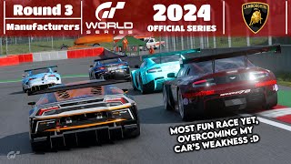 Gran Turismo 7: GTWS Manufacturers Cup | 2024 Series - Round 3 | Lamborghini