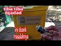saat nyemprot tiba tiba semburan ngadat ini dia biang keroknya