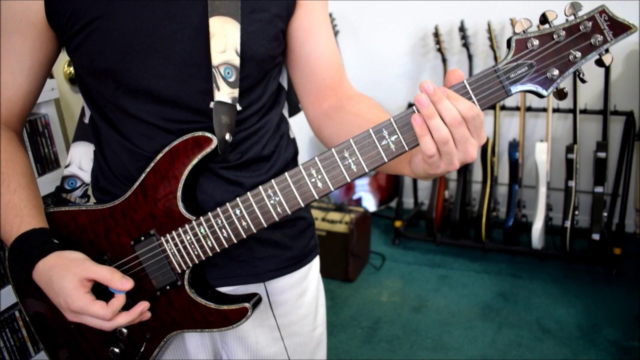 Seether - Let You Down (Guitar Only Cover)