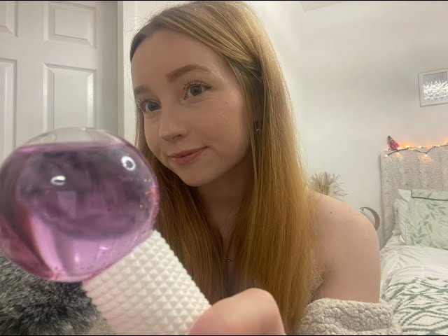 ASMR tingly ice globes for the best night sleep 😴