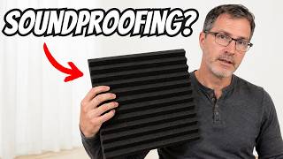 Does CHEAP Acoustic Foam Soundproof a Room?