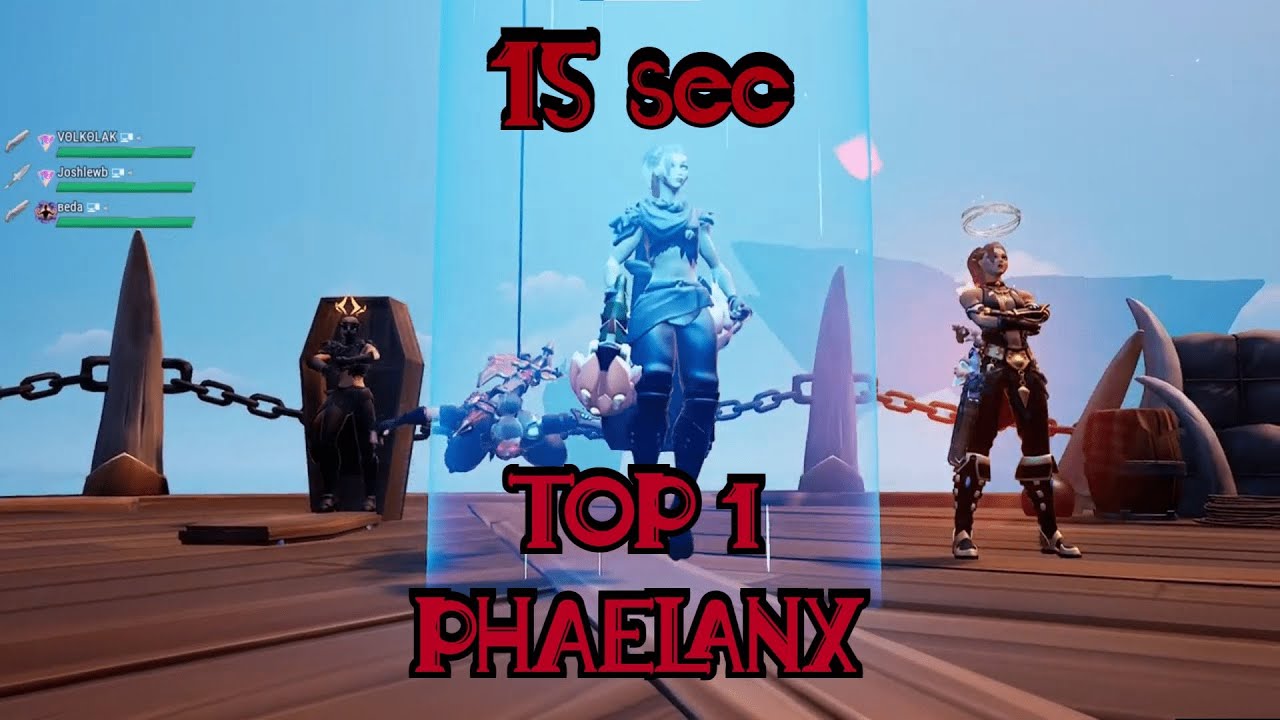 Phaelanx Dauntless Trial - Groups 15s Top 1