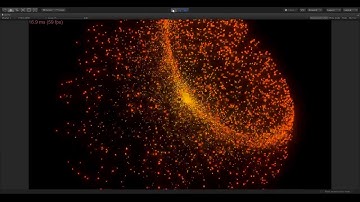 [Unity] Practicing GPU Billboarding Particle in Unity