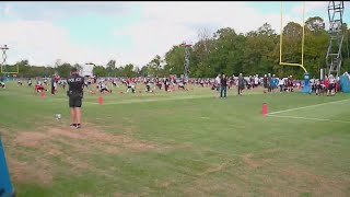 Colts Training Camp resumes in Grand Park