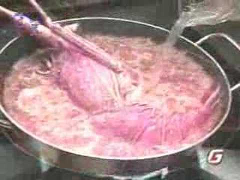 Café del Sol, gastronomía costeña