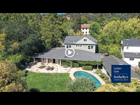 23 Olive Ave, San Rafael, CA home video tour