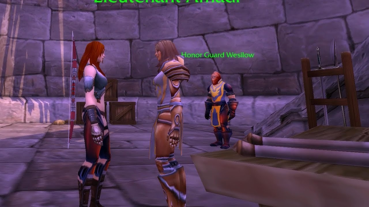 World Of Warcraft Quest Info: Know your Enemy