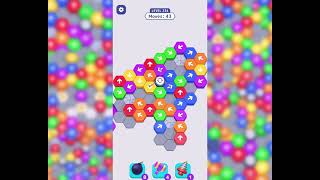 Hexa Away 🧩 Level 234 Walkthrough & Solution
