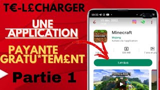 comment t£-lécharger une application payante gratuitement sur Playstore? @kassoum47