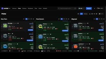 Axiom Pro Frontend Assignment | Next.js 14 + Tailwind + TypeScript | Real-Time Token Dashboard Demo