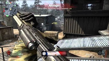 Black Ops: Ground War TDM on Radiation with MP5k