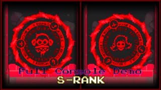 Full Extended Console Demo(+Lvl4 Speedboost Gameplay) | Super Dark Deception S-RANK playthrough(PS4)