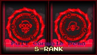 Full Extended Console Demo(+Lvl4 Speedboost Gameplay) | Super Dark Deception S-Rank playthrough(PS4)