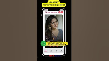 matrimony app || looking matrimonial app #shaadi #jeevansathi #bumble #clone #dating