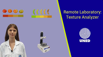 Remote Laboratory: Texture Analyzer