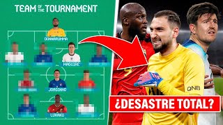 EL ESCALOFRIANTE DESTINO de CRACKS QUE QUEDARON en el 11 IDEAL de la ÚLTIMA EURO ¡SÓLO 1 SE SALVÓ!