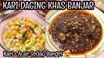 Cara Memasak Kari Daging  - Resep Masakan Kari Daging Khas Banjarmasin