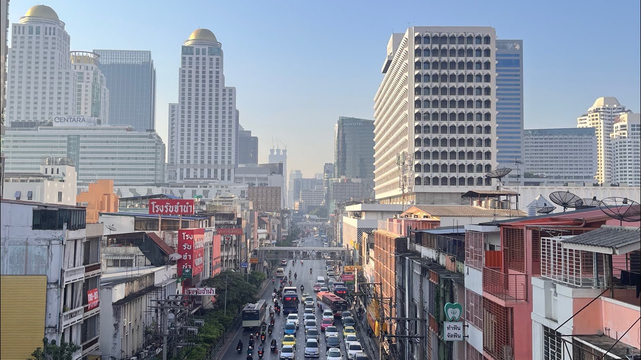 Thailand Trip - Bangkok Airport Rail Link