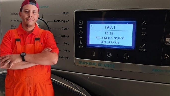 How To Fix F8E3 Whirlpool Washer: Quick & Easy Repair Tips