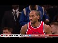 Kawhi Leonard Drops 31 Points in Just 3 Quarters vs. Nets Highlights | LA Clippers