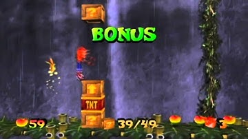 Crash Bandicoot: The Wrath of Cortex 106%  Part 7 - Jungle Rumble