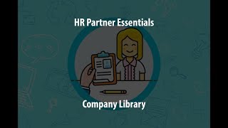 HRP Essentials - Company Library screenshot 3