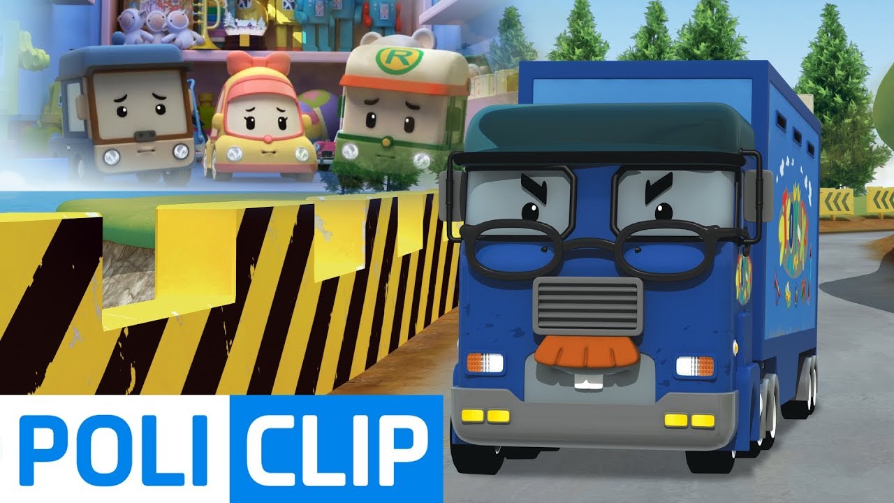 Catch the bad guy Truck X! | Robocar Poli Rescue Clips - YouTube