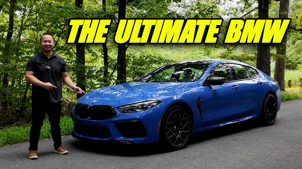 Your Passengers Might Hate You: 2025 BMW M8 Gran Coupe