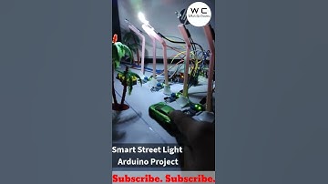 Smart Street Lights - Arduino Project | #shorts #shortvideo #led #howto #shorttrending #shortsfeed