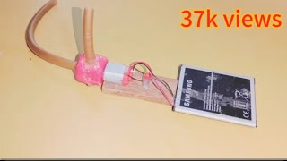 how to make a water pump for motor at home |Awesome Ideas