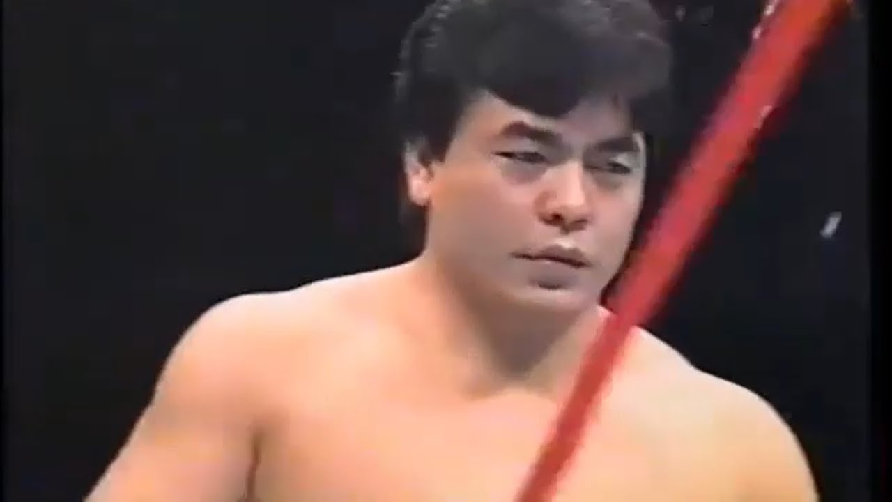AJPW - Mitsuharu Misawa & Toshiaki Kawada vs Stan Hansen & Danny