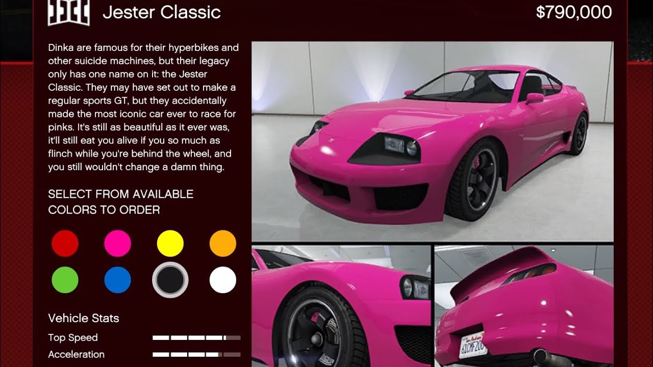 Jester classic gta 5 фото 67