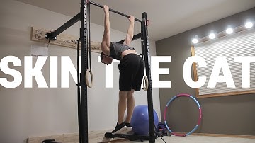 SKIN THE CAT for a strong back and increased mobility