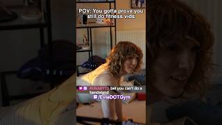 A Viewer Challenged Her, How Long Can She Keep It Up
