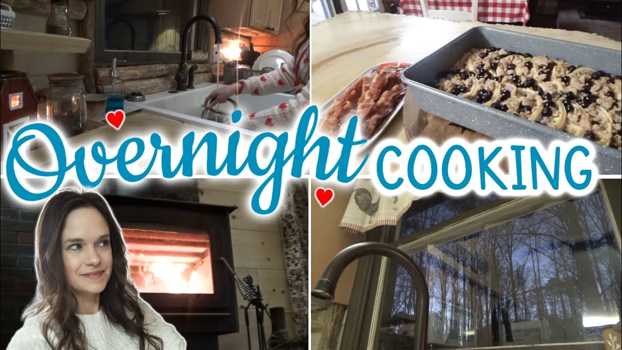 I lost it…🤔 Overnight Blueberry Waffle Bake | Southern Grandmacore Homemaking