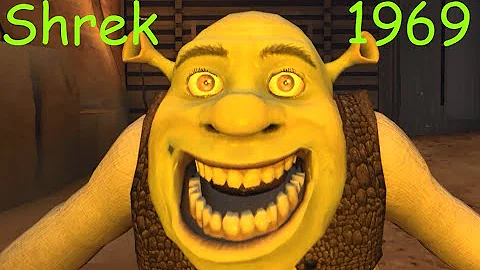 Sherk 1969 Test Footage (Shrek 1995 test in Dank Shrek SFM animation Style)
