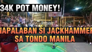 JACKHAMMER LABAN KAY BRYAN NG TONDO / 34K POT MONEY - EKTAD GAMING screenshot 2