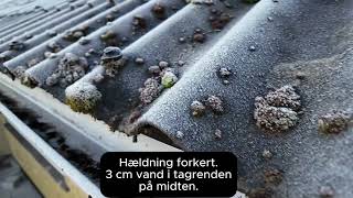 Montering Og Reparation Af Tagrender.