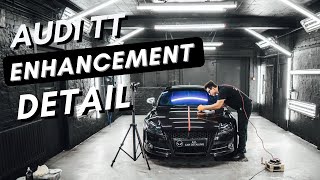 E.C. Car Detailing Audi TT Enhancement Detail Treatment