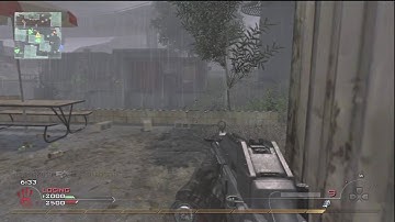 Modern Warfare 2: Underpass - Stealth UMP45 - HD Gameplay/Commentary - TDM #7