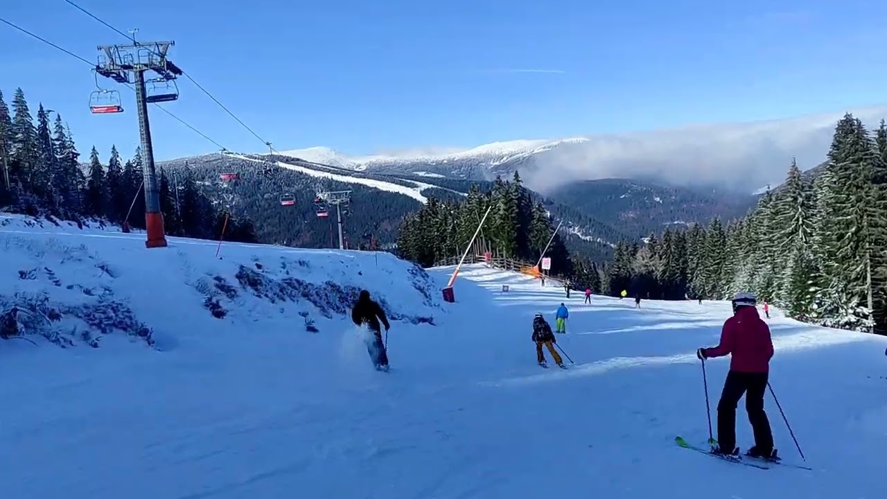špindlerův Mlýn ski   |  turistická