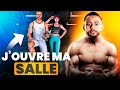 Jouvre ma salle de sport gym simulator