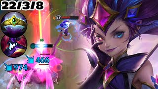 Wild Rift Zoe - Rank 1 Zoe Gameplay Rank Season 12