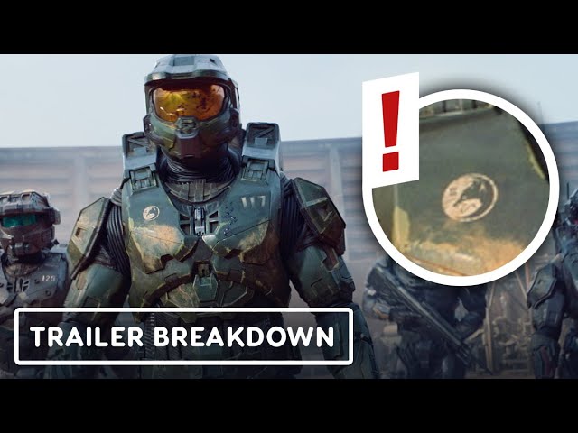 Here's the trailer for the Halo TV series, including a new Cortana