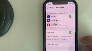 How to enable iMessage on iPhone